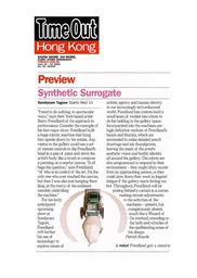 Timeout Hong Kong 
